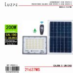 Panel Solar 3 Tonos de 200W