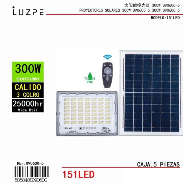 Panel Solar 3 Tonos de 300W Panel Solar 3 Tonos de 300W