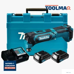 Multi Tool 12V 6000 - 20000 OPM CXT 2 Bat 1.5Ah Makita TM30DWYEX1 - Imagen 1