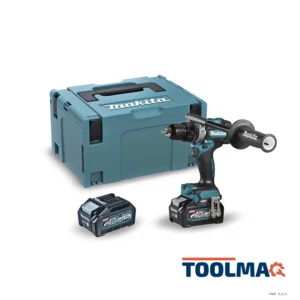 Taladro Atornillador 1/2" 40V XGT BL 125Nm 2 Bat 4.0 Ah Makita DF001GM201 - Imagen 1