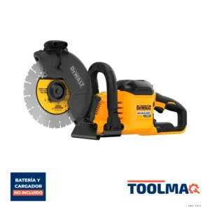 Cortadora de Concreto 9" (230 mm) 60V Flexvolt Baretool Dewalt DCS690B - Imagen 1
