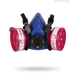 Respirador Media Cara Reutilizable 9000 – Talle M - Imagen 3