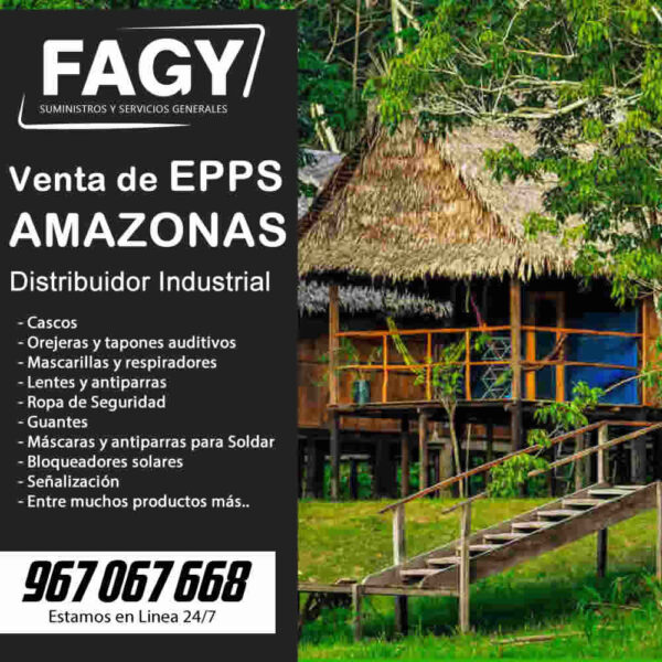 AMAZONAS epps Venta de epps en Amazonas- Sechura - Distribuidor de EPPS en AMAZONAS