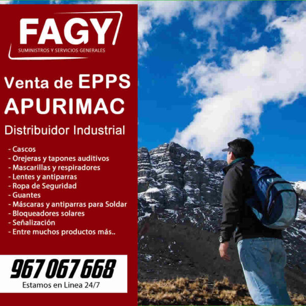 APURIMAC epps Venta de epps en Apurímac - Distribuidor de EPPS en Apurímac