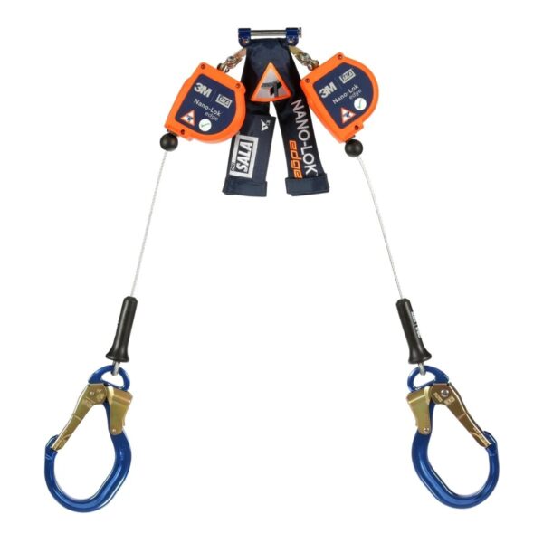 AUTORRETRACTIL DE CONEXION RAPIDA Y BRAZOS GEMELOS NANO-LOK EDGE CABLE AUTORRETRACTIL DE CONEXION RAPIDA Y BRAZOS GEMELOS NANO-LOK EDGE CABLE