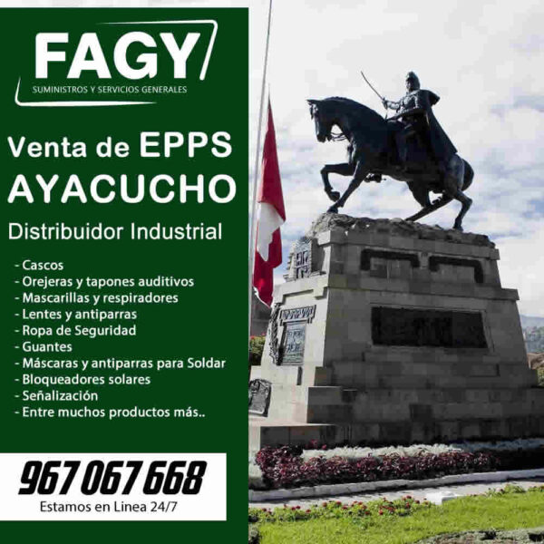 AYACUCHO epps Venta de epps en Ayacucho - Distribuidor de EPPS Norte