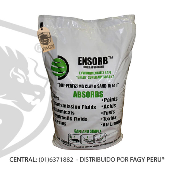 Absorbente granular x 11 Libras Ensorb Absorbente granular x 11 Libras Ensorb