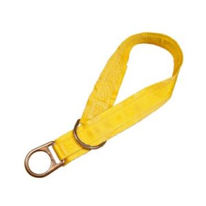 Adaptador de anclaje tejido