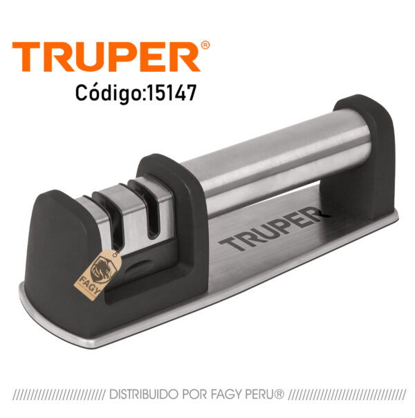 Afilador de cuchillos truper 15147 Afilador de cuchillos truper 15147