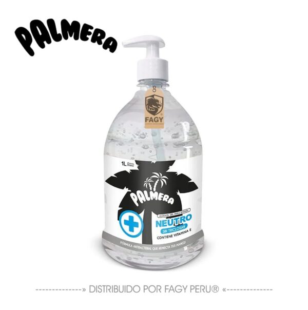 Alcohol gel palmera 1 litro Alcohol gel palmera 1 litro