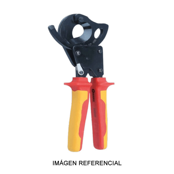 Alicate corta cable de cremallera CUAL Brokwall Alicate corta cable de cremallera CU/AL Brokwall