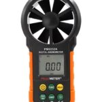 Anemómetro digital portátil PM6252B