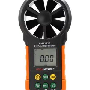 Anemómetro digital portátil PM6252B