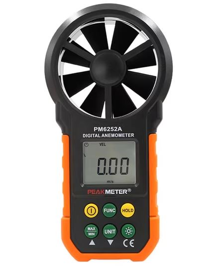 Anemómetro digital portátil PM6252B Anemómetro digital portátil PM6252B