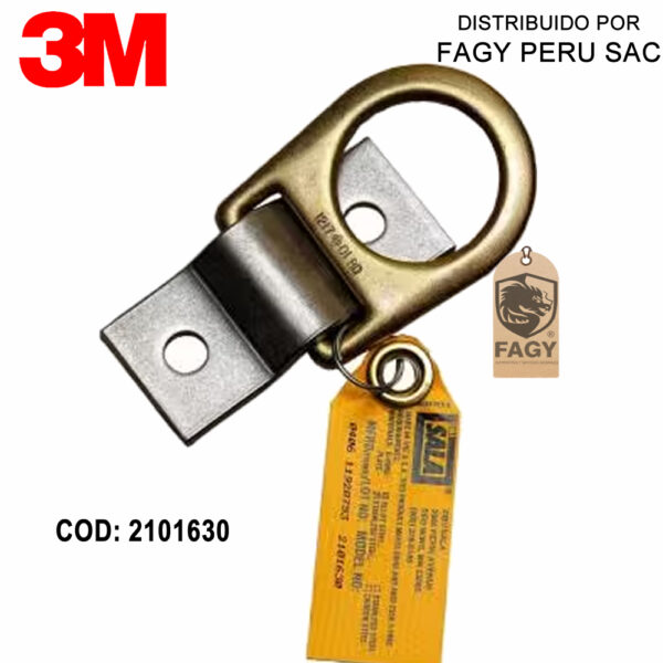 Anillo en D con anclaje 3M