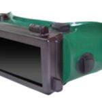 Anteojo soldador levantable rectangular Clute
