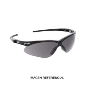 Anteojos de seguridad mcr mp1 Memphis luna oscura MAX6 (NEMESIS) MP112PF