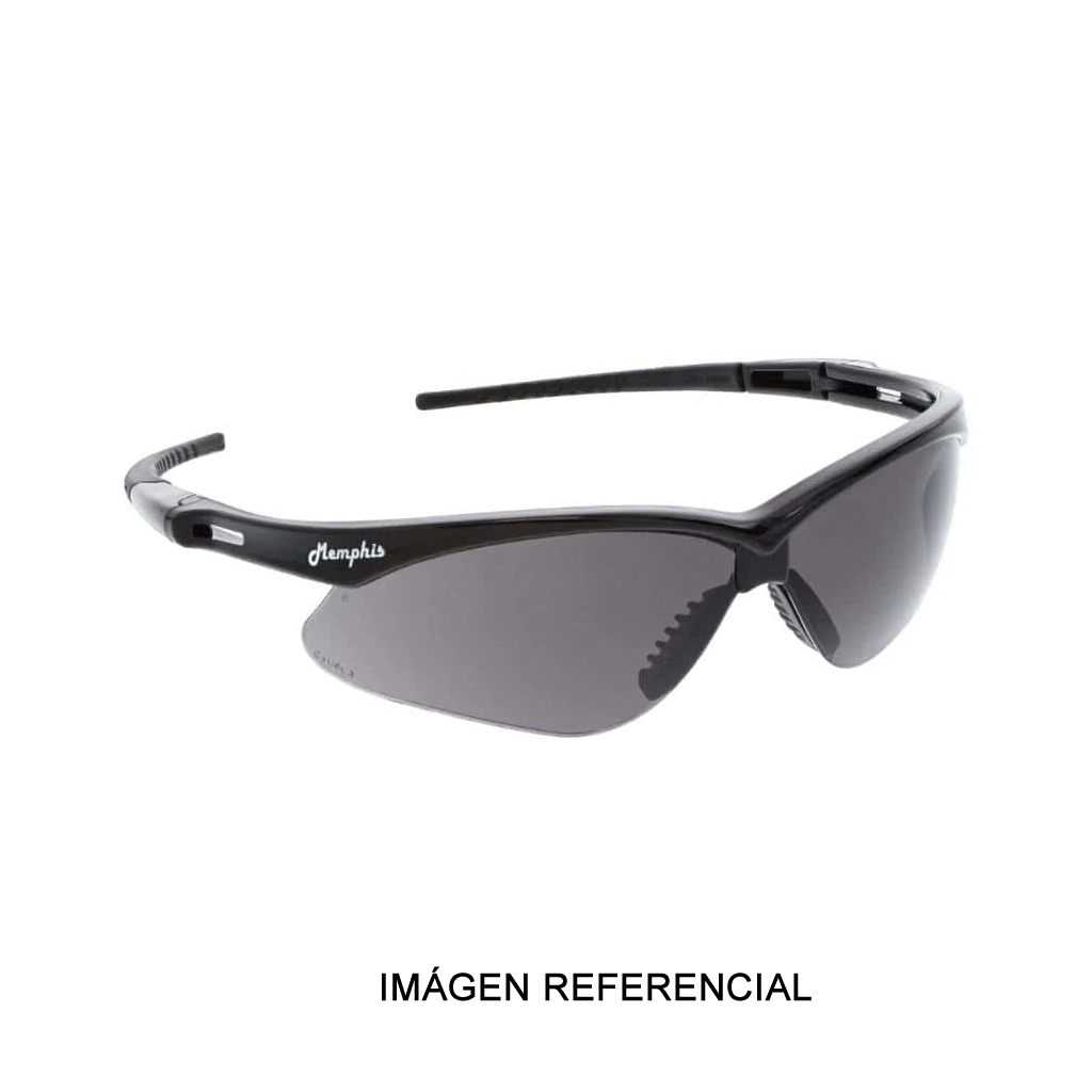 Anteojos de seguridad mcr mp1 Memphis luna oscura MAX6 (NEMESIS) MP112PF