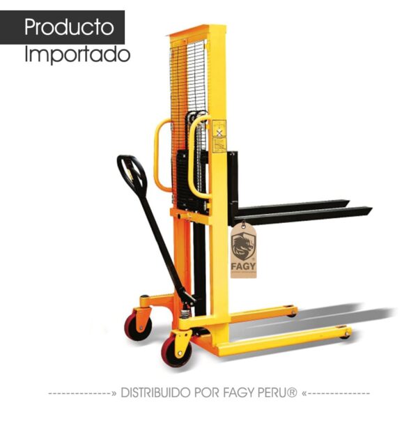 Apilador Manual SJJA20E 2 Toneladas Apilador Manual SJJA20E 2 Toneladas