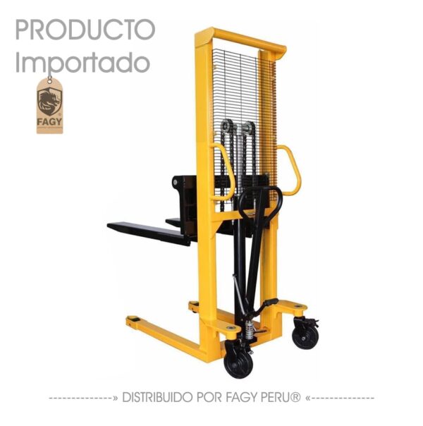 Apilador manual para carga liviana Apilador manual para carga liviana