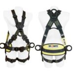 Arnes 4 argollas con soporte lumbar Insafe 8009-1M-ARC