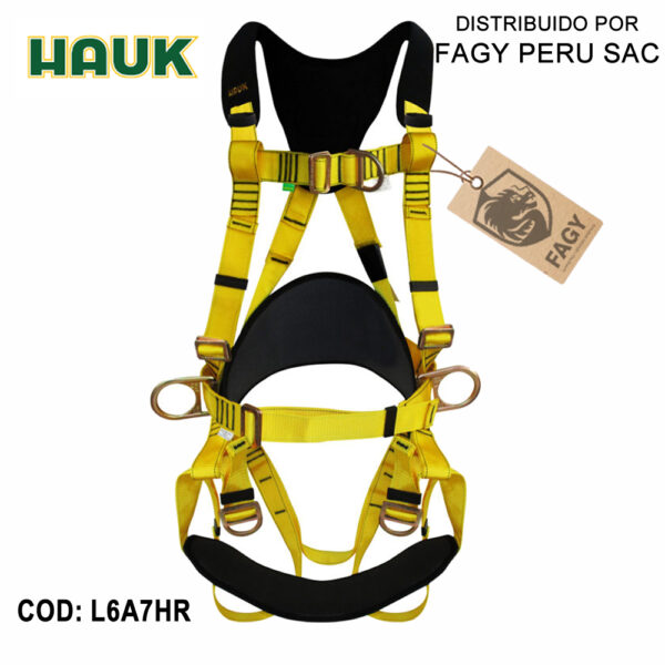 Arnés De Liniero Reforzado HAUK