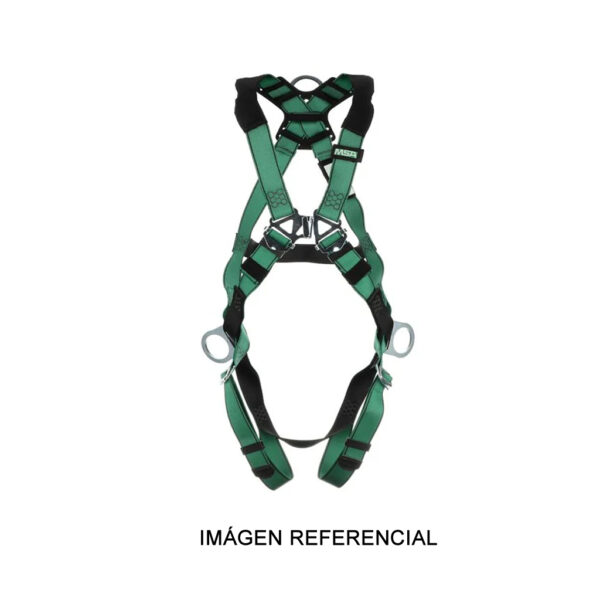Arnés V-FORM estándar con anillos en D 10197200 MSA Arnés V-FORM estándar con anillos en D 10197200 MSA