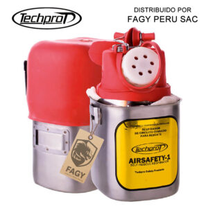 Autorescatador Airsafety de Circuito Abierto