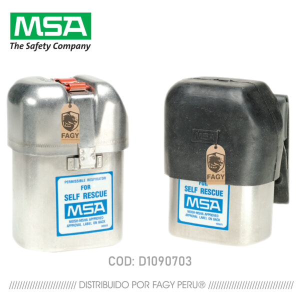 Autorescatador Self Rescuer W65 D1090703 Msa PERU Autorescatador Self Rescuer W65 D1090703 Msa PERU