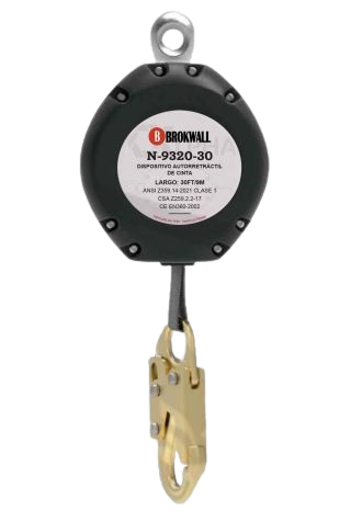 Autorrectractil de cinta dieléctrico N-9320-30 correa de 9M