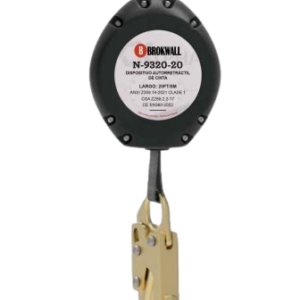 Autorrectractil de cinta dieléctrico N-9320 de 6M