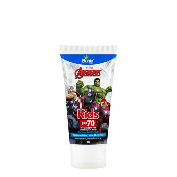 BLOQUEADOR BAHÍA AVENGERS SPF 70 X 60G