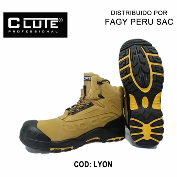 BOTIN LYON CLUTE