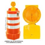 Baliza Solar para Cilindro Importado