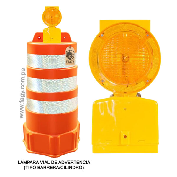 Baliza Solar para Cilindro Importado Baliza Solar para Cilindro Importado