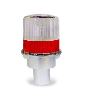 Baliza solar destellante rojo Baliza solar destellante rojo
