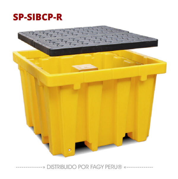 Bandeja para contención de derrames SP-SIBCP-R Bandeja para contención de derrames SP-SIBCP-R