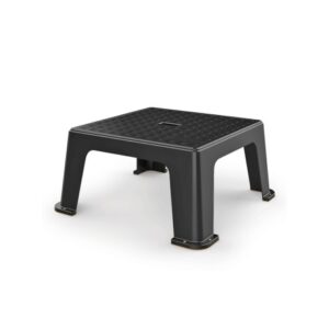 Banqueta aislante de 45KV 52.8X52.8cm uso interior negro, marca sofamel