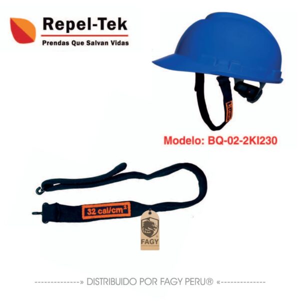 Barbiquejo dielectrico 32 cal-cm2 Barbiquejo dielectrico 32 cal/cm2