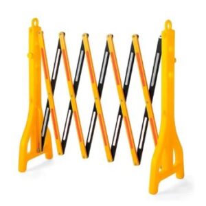Barrera de seguridad expandible 2.5m amarillo