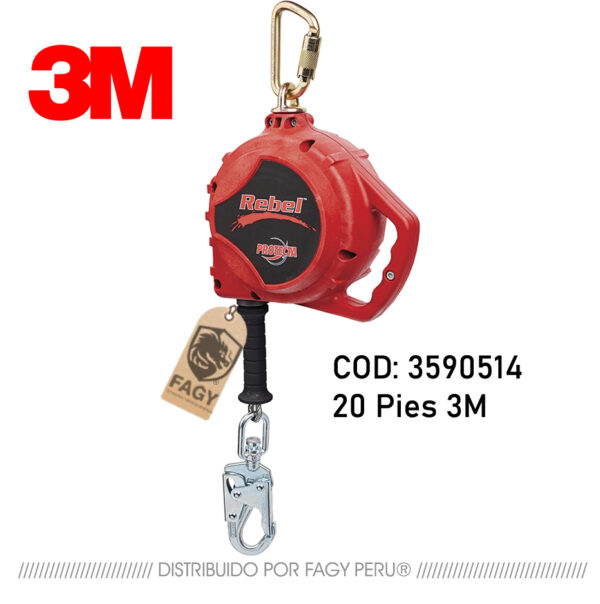 Bloque Retráctil 3M Protecta 3590514 Bloque Retráctil 3M Protecta 3590514