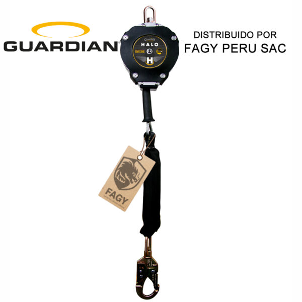 Bloque Retractil Halo Guardian (Srl-Le 10925) 30´ Cable Bloque Retractil Halo Guardian (Srl-Le 10925) 30´ Cable