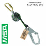Bloque Retractil MINI PFL V-TEC 63011-00A MSA