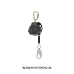 Bloque retráctil 15 m cable acero inoxidable Msa 63315-00A