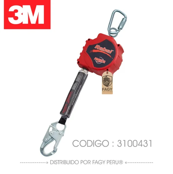 Bloque retractil 20 pies protecta 3100431 Bloque retractil 20 pies protecta 3100431