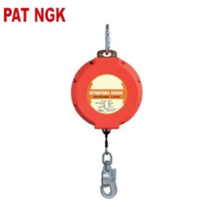 Bloque retráctil de acero galvanizado 20 metros He-20 Pat ngk
