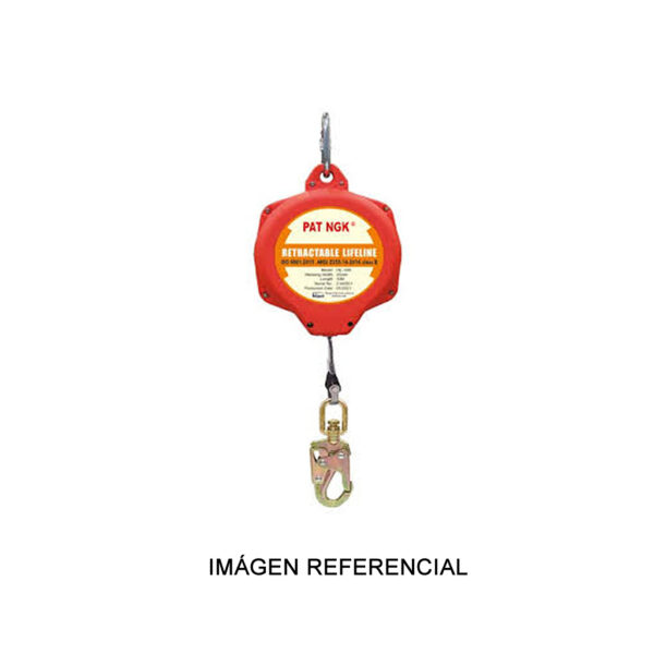 Bloque retráctil de cinta de nylon Pat NGK Bloque retráctil de cinta de nylon Pat NGK