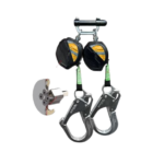 Bloque retráctil doble N-9358-06 Rigid