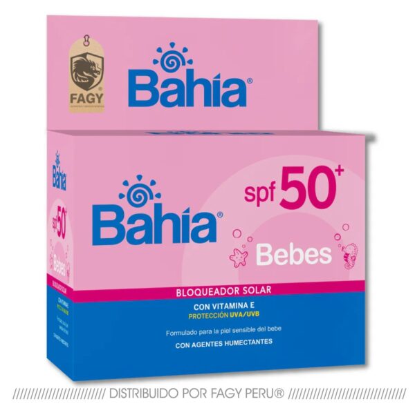Bloqueador Bahía Bebé SPF 50 Sachet 10g Bloqueador Bahía Bebé SPF 50 Sachet 10g