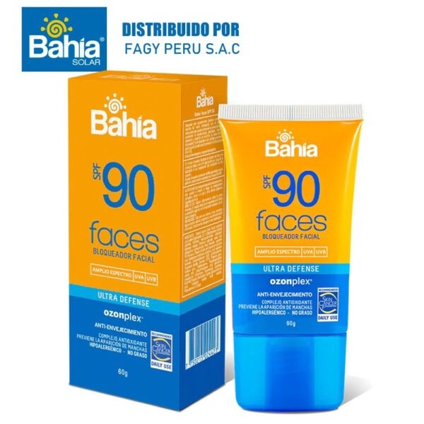 Bloqueador Bahia SPF90 x 60g Faces Bloqueador Bahia SPF90 x 60g Faces